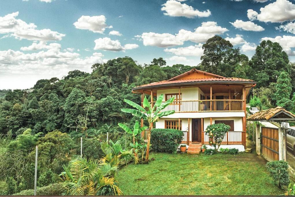 Mirador De Los Vientos Villa Manizales Eksteriør bilde