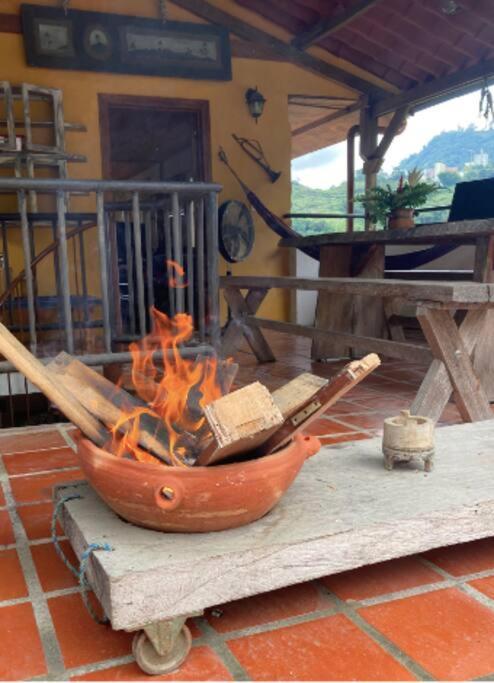 Mirador De Los Vientos Villa Manizales Eksteriør bilde