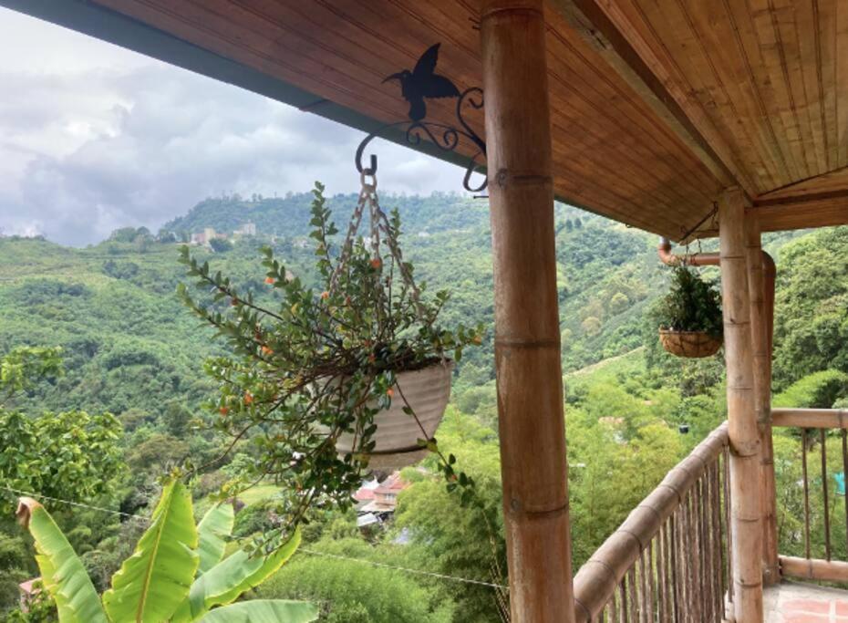 Mirador De Los Vientos Villa Manizales Eksteriør bilde